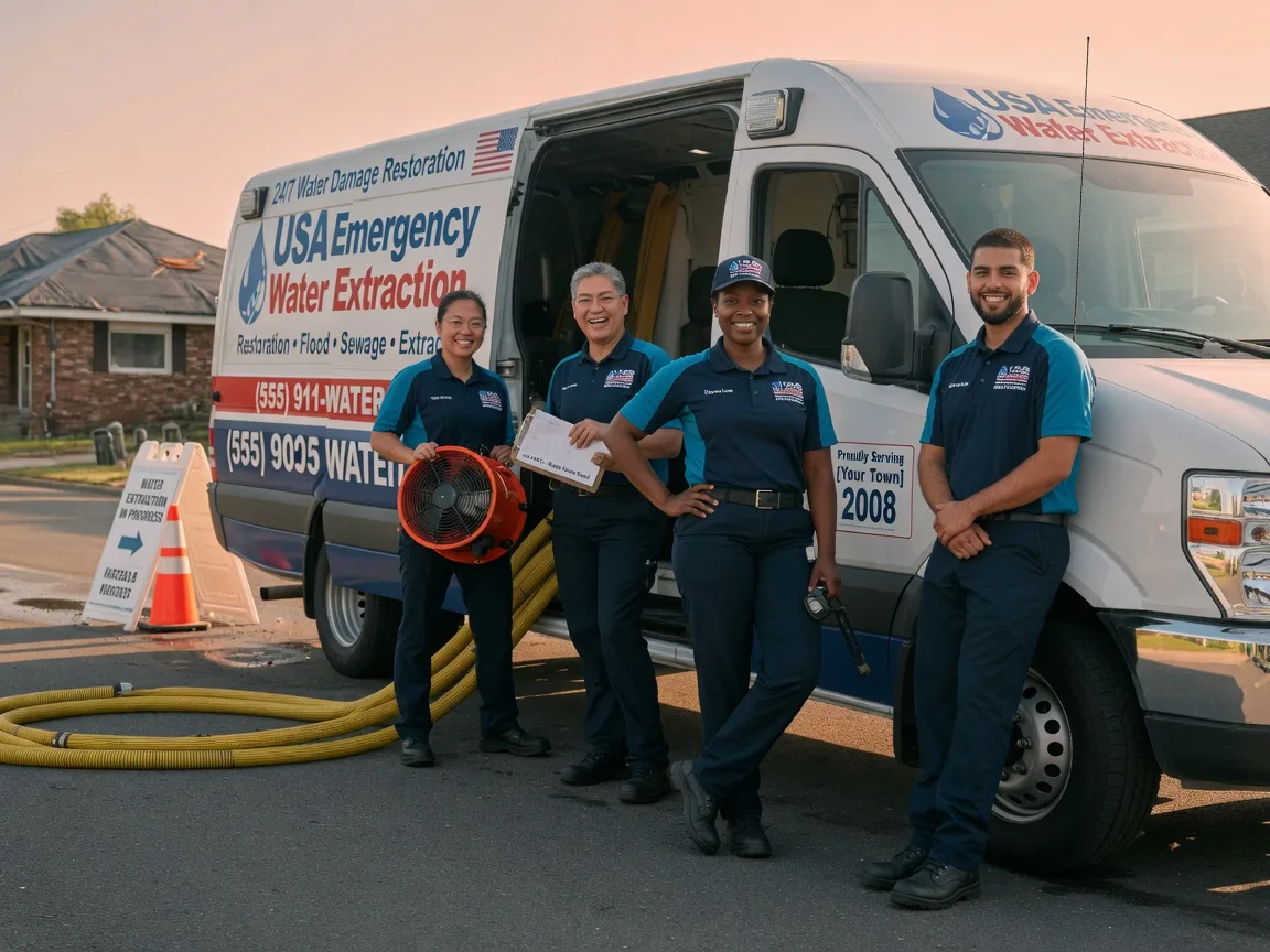 Emergency Water Removal company in Allenhurst, GA